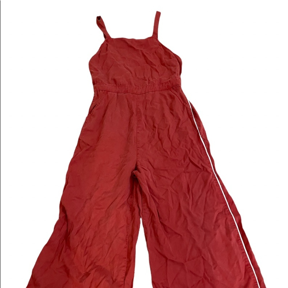 Worn once Burgundy Romper